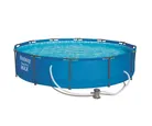 Piscina Estrutural Redonda 6.473L com Filtro 127V