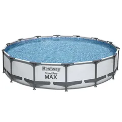 Piscina Estrutural Redonda 10.220l com Filtro 220v