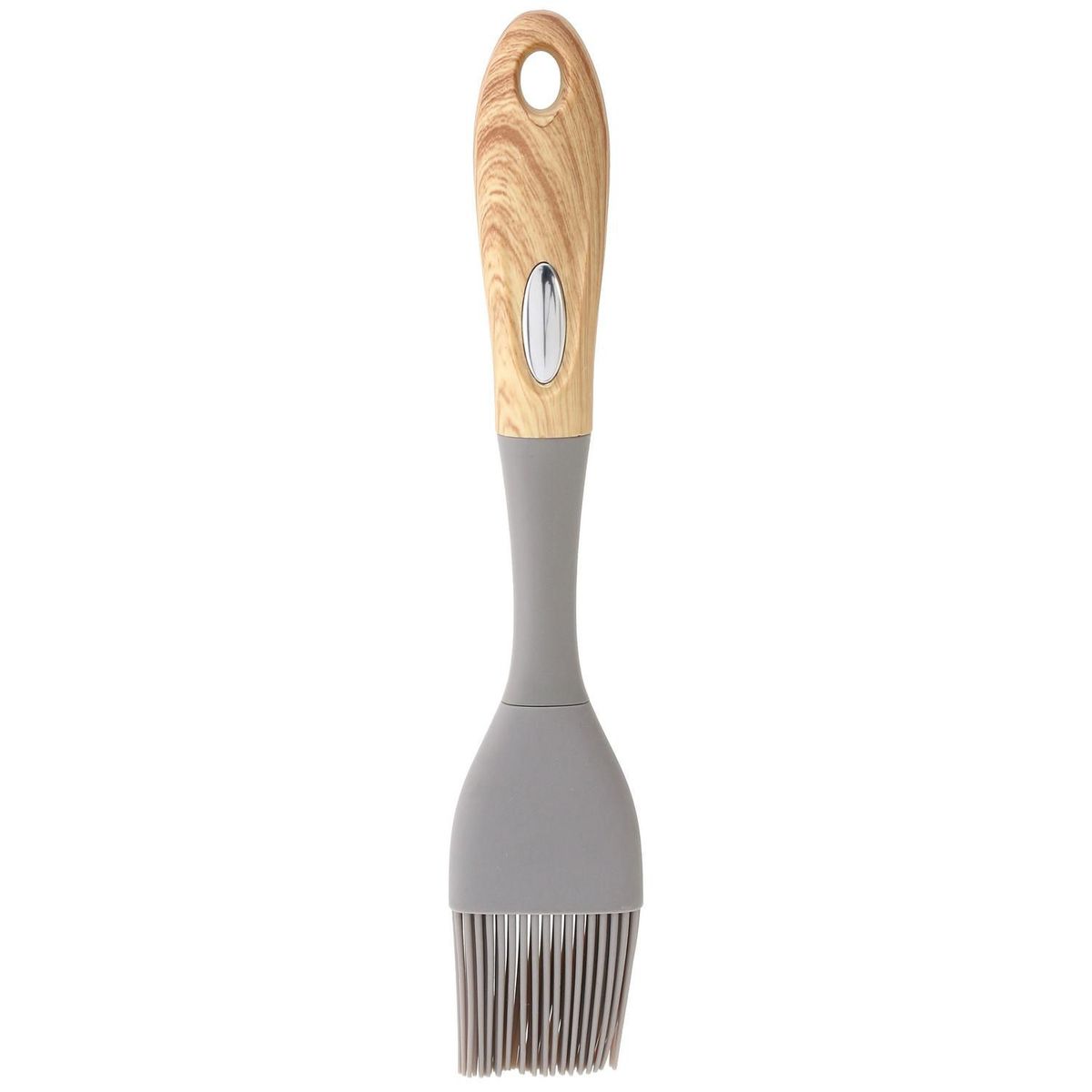 Pincel de Silicone Linha Madeira, marca Just Home Collection - Foto Principal