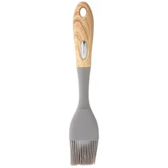 Pincel de Silicone Linha Madeira