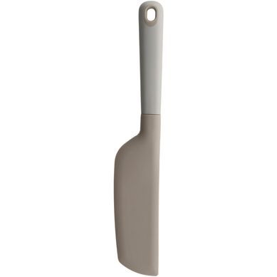Esptula de Silicone Plana Cinza