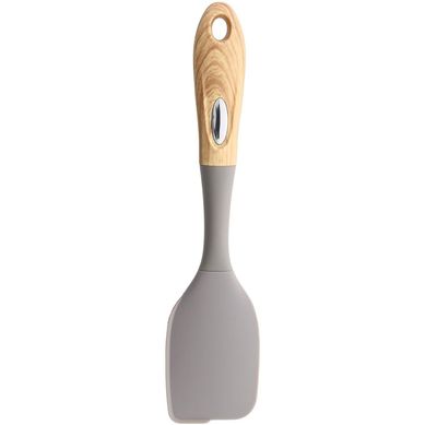 Esptula de Silicone Linha Madeira