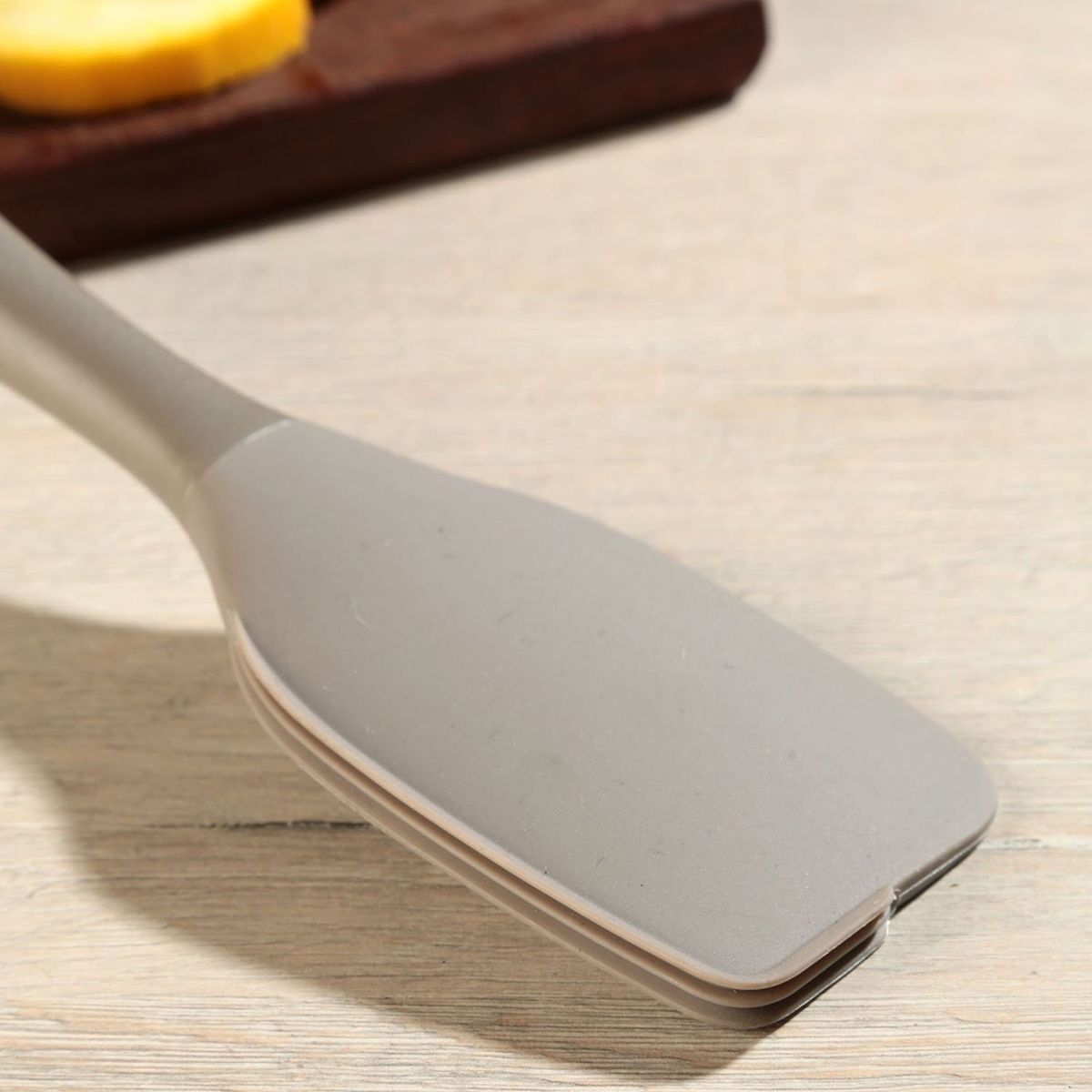 Just Home Collection - Espátula de Silicone Linha Madeira