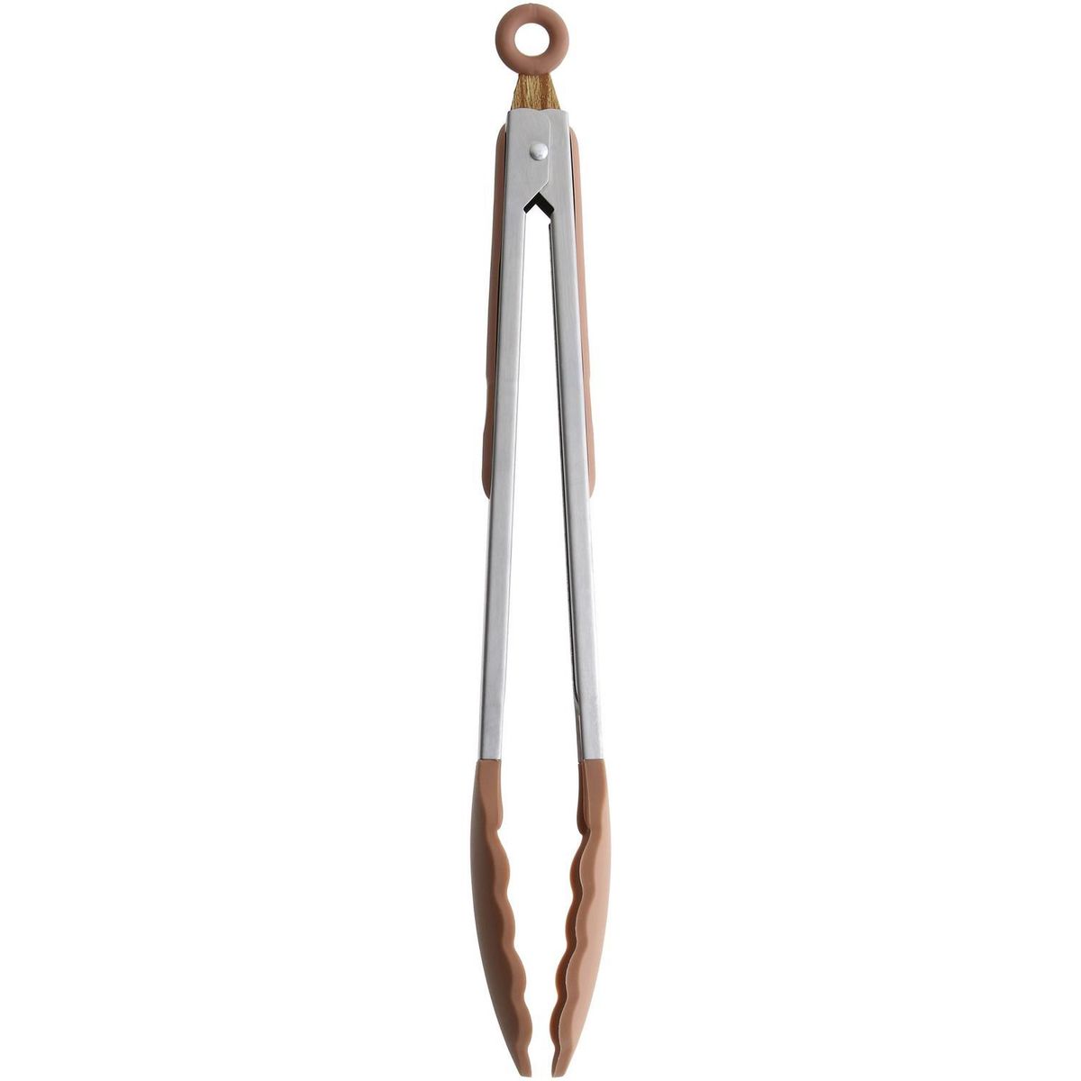Pegador de Silicone 30cm Linha Madeira, marca Just Home Collection - Foto Principal