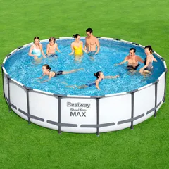Piscina Estrutural Redonda 23.062L com Filtro 220V