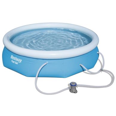 Piscina Inflvel Redonda 3.800L com Filtro 127V