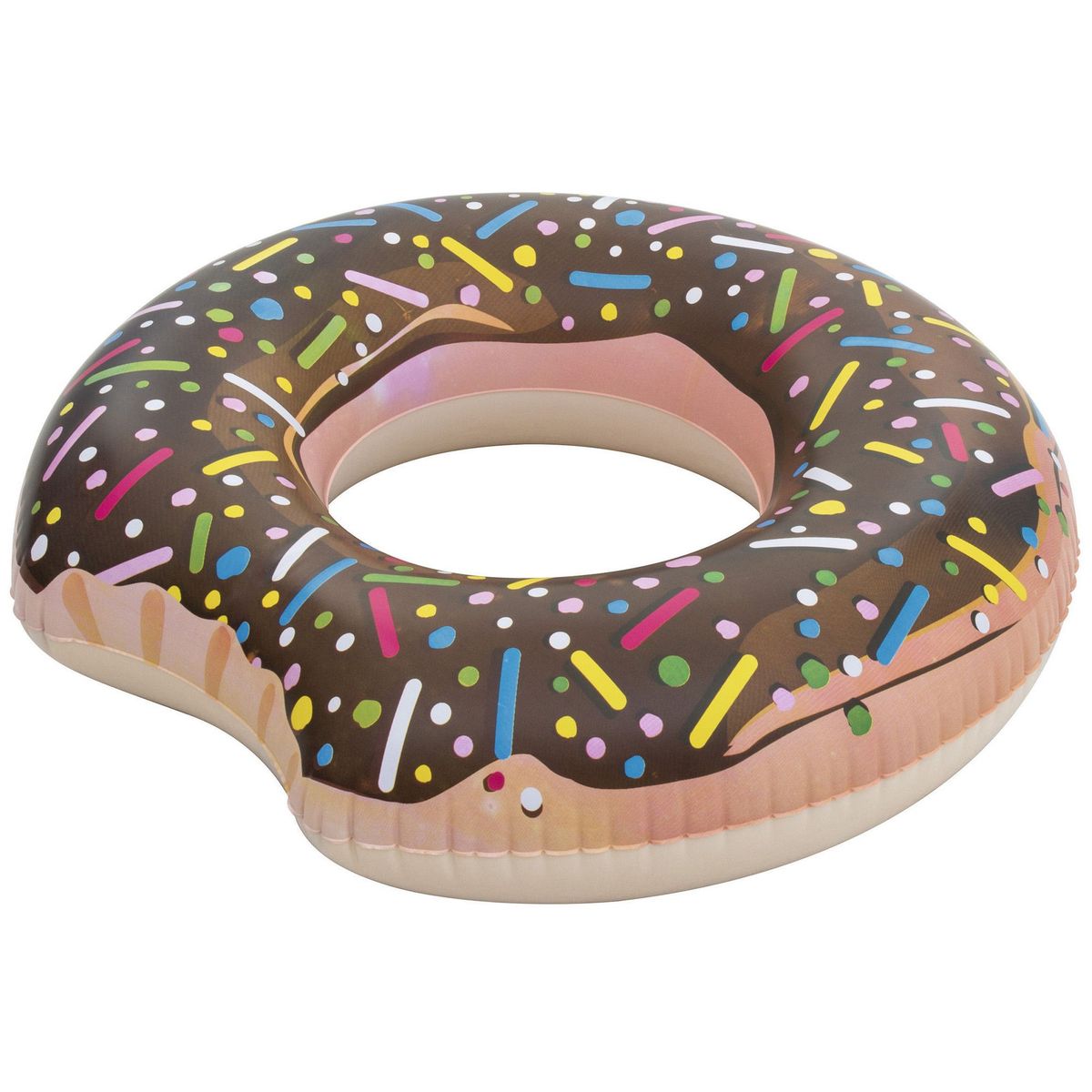 Boia Circular Donut 107cm Colorido, marca Bestway - Foto 2