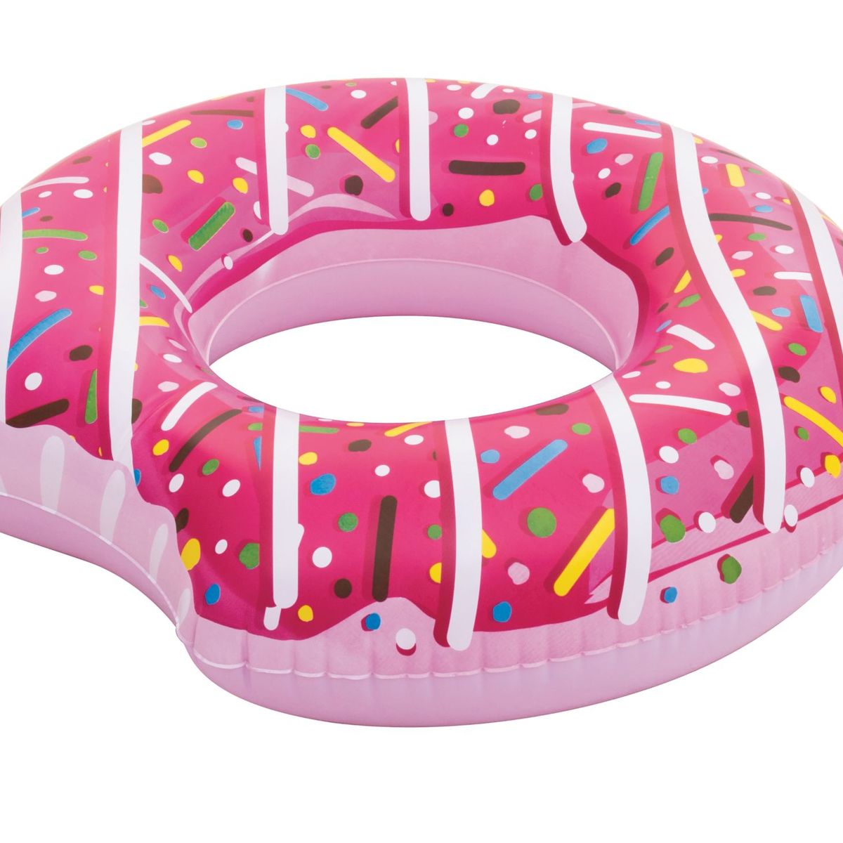 Boia Circular Donut 107cm Colorido, marca Bestway - Foto Principal