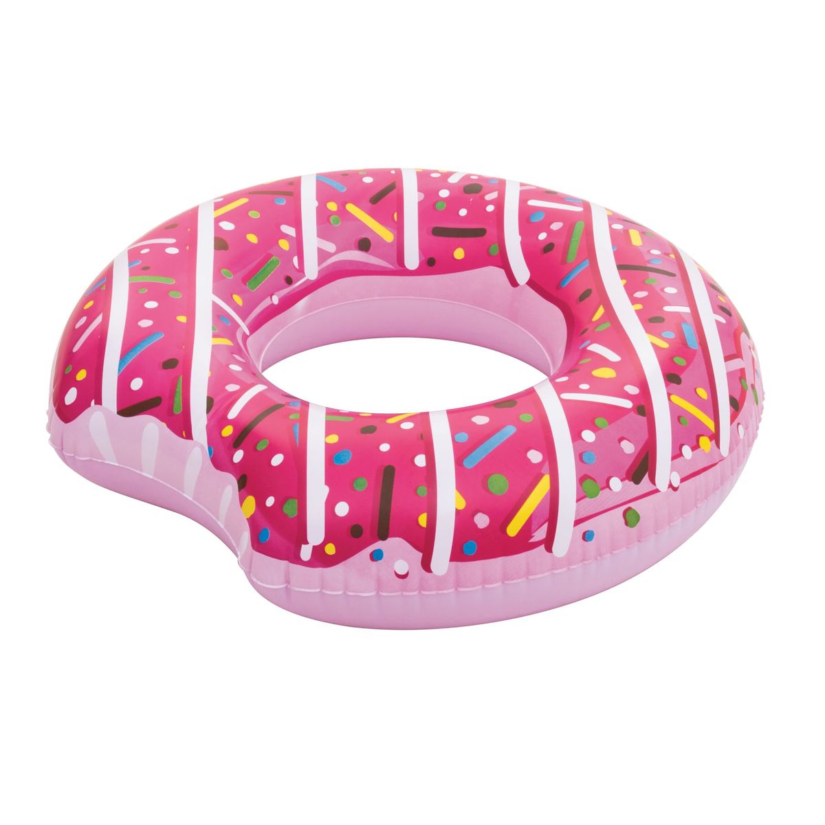 Boia Circular Donut 107cm Colorido, marca Bestway - Foto Principal