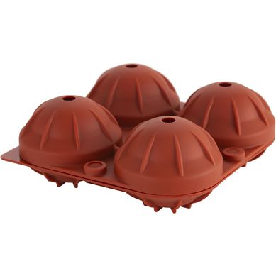 Forma de Silicone Marrom Just Home Collection