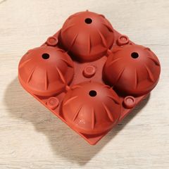 Forma de Silicone Marrom Just Home Collection