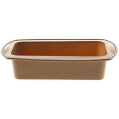 Assadeira de Silicone para Pão 29cm Amarelo