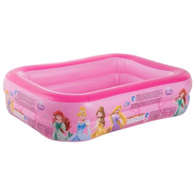 Piscina Inflvel Retangular 450L Princesas Disney