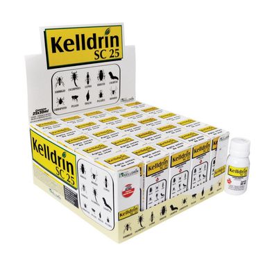 Inseticida Kelldrin SC25 30ml