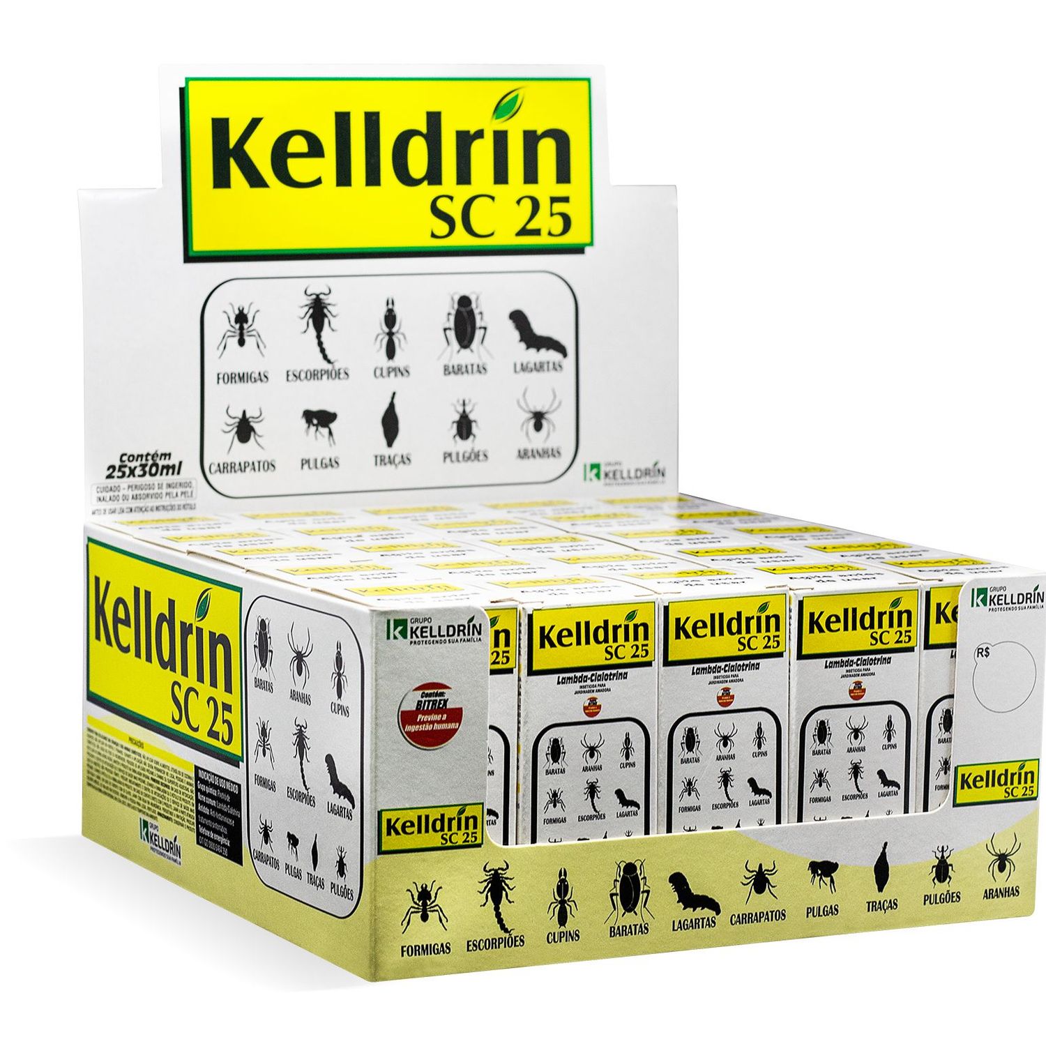 Inseticida Kelldrin SC25 30ml | Sodimac