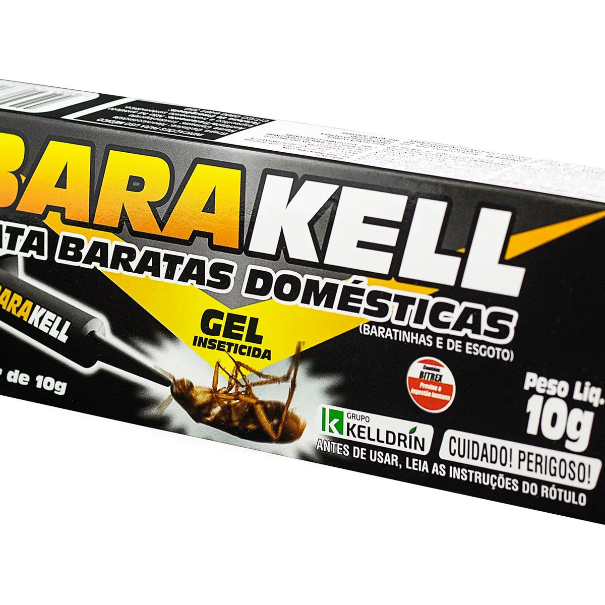 Mata Baratas Barakell Gel 10g Preto, marca KELLDRIN - Foto 2