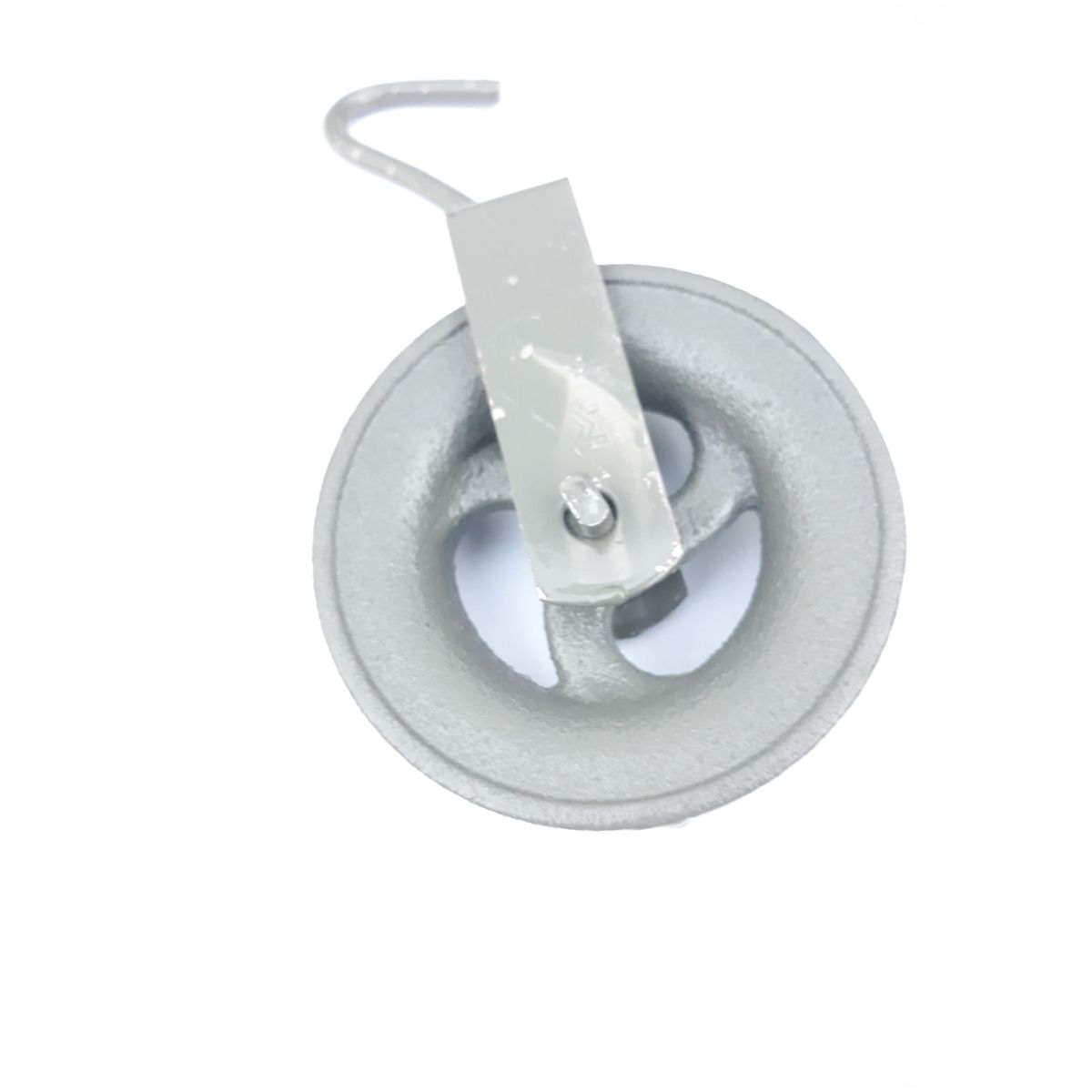 Roldana para Poço com Gancho Zincado 8cm Foxmix, marca Foxmix - Foto Principal