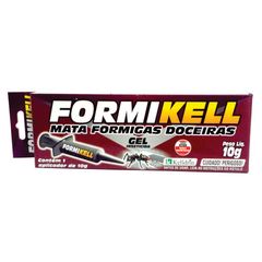 Mata Formigas Formikell Gel 10g Marrom