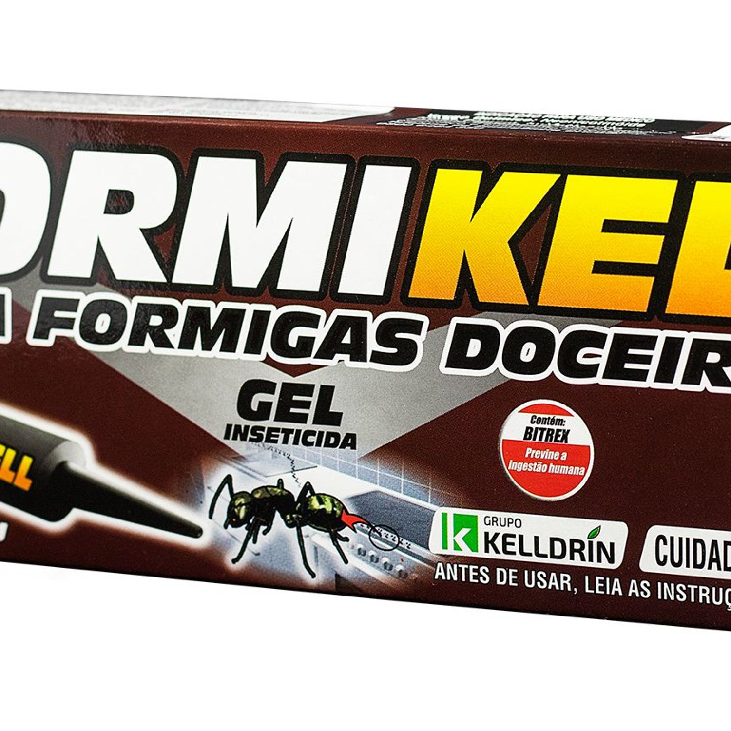 Mata Formigas Formikell Gel 10g Marrom | Sodimac