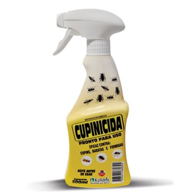 Cupinicida Spray Pronto Uso 500ml Marrom