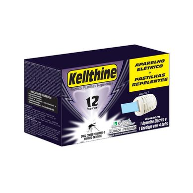 Kellthine Aparelho Eltrico com Pastilha 44g Azul Escuro