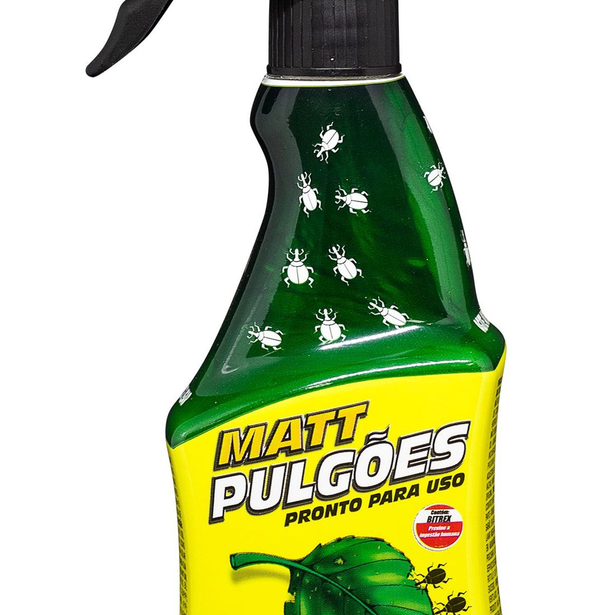 Matt Pulgões Spray Pronto Uso 500ml Amarelo, marca KELLDRIN - Foto 2