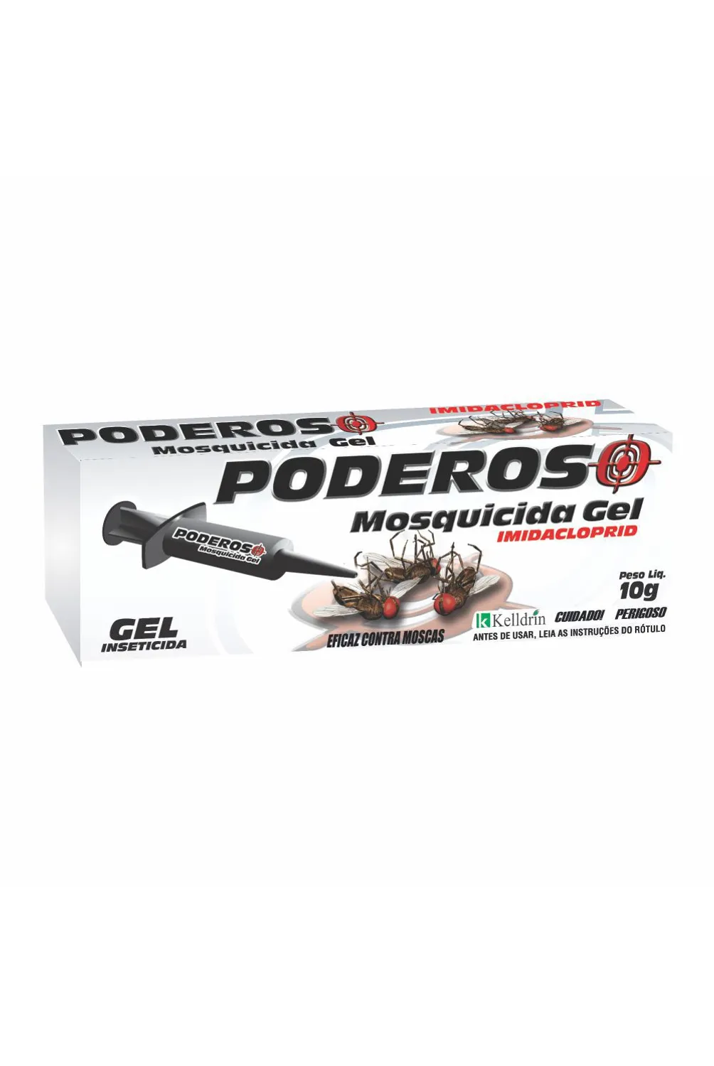 Mata Moscas Poderoso Mosquicida Gel 10g Branco | Sodimac