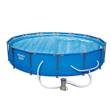 Piscina Estrutural Redonda 10.220L com Filtro 127V
