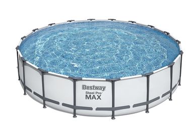 Piscina Estrutural Redonda 23.062L com Filtro 127V