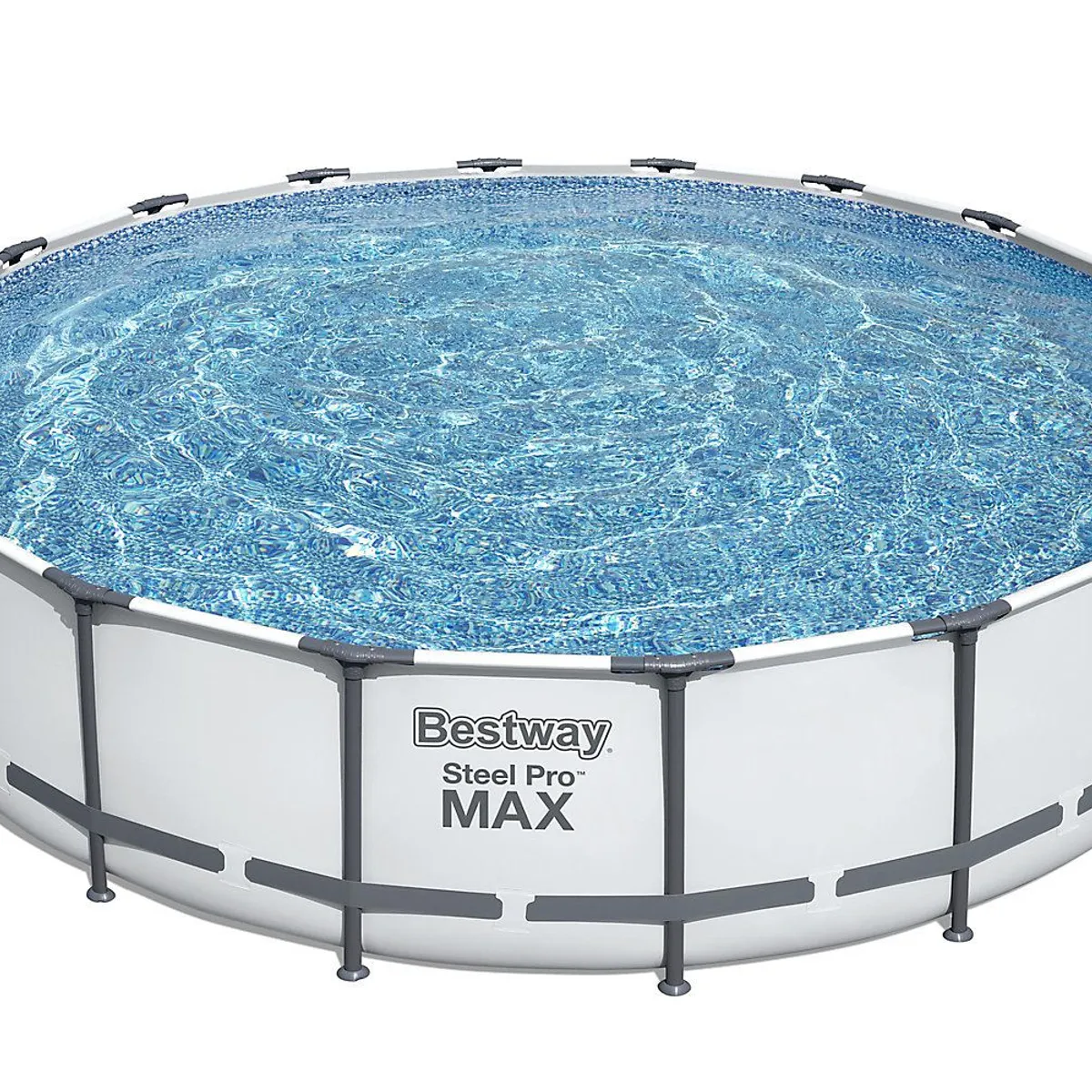 Piscina Estrutural Redonda 23.062L com Filtro 127V, marca Bestway - Foto Principal
