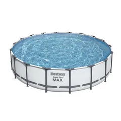 Piscina Estrutural Redonda 23.062L com Filtro 127V