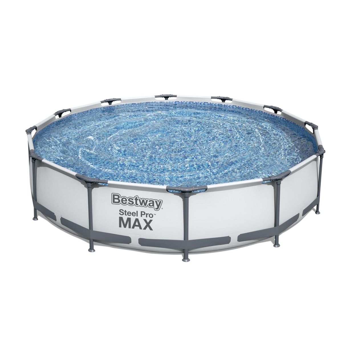 Piscina Estrutural Redonda 6.473L com Filtro 220V, marca Bestway - Foto Principal