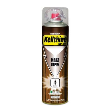 Kellthine SC25 Aerosol Mata Cupim 400ml Azul Escuro