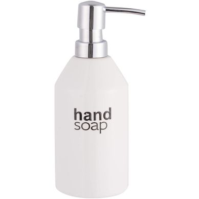 Porta Sabonete Lquido Nordic Branco Just Home Collection