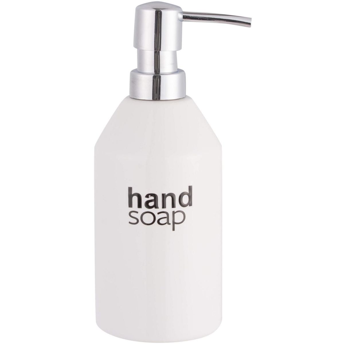 Porta Sabonete Líquido em Cerâmica Nordic Branco Just Home Collection, marca Just Home Collection - Foto Principal