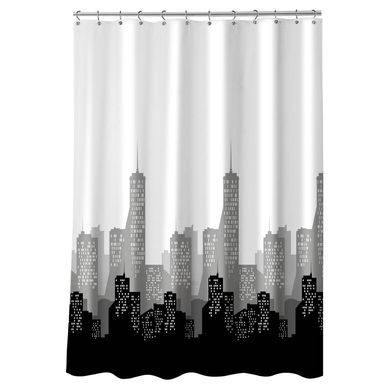 Cortina para Box Metropolitan 180x178cm Colorido