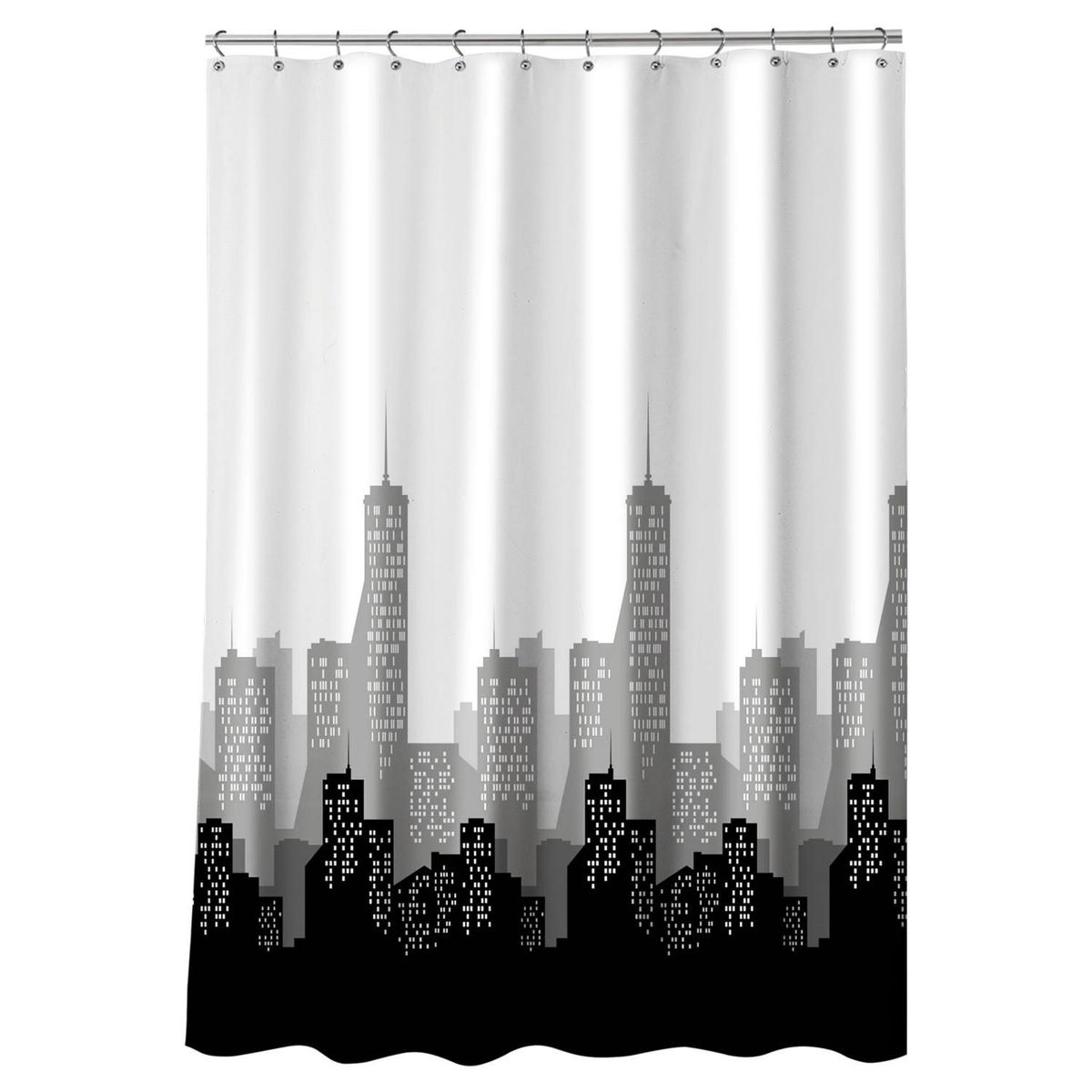 Cortina para Box Metropolitan 180x178cm Colorido, marca Just Home Collection - Foto Principal