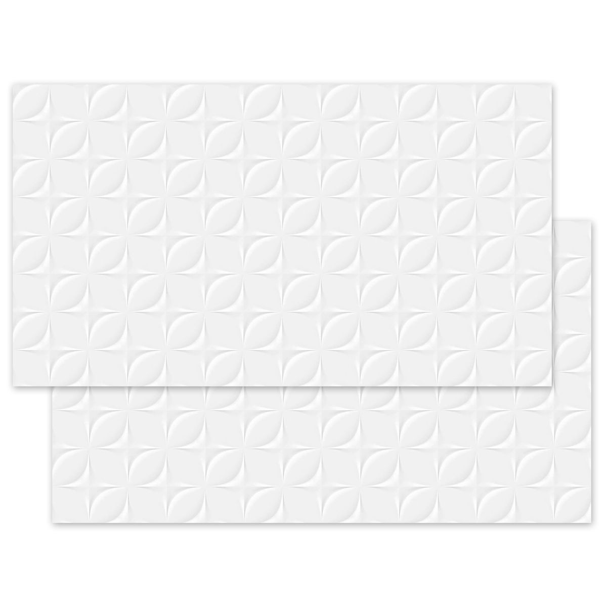 Revestimento Fioranno Atract HD 32x57cm Caixa 2,03m² Branco, marca Carmelo Fior - Foto 2