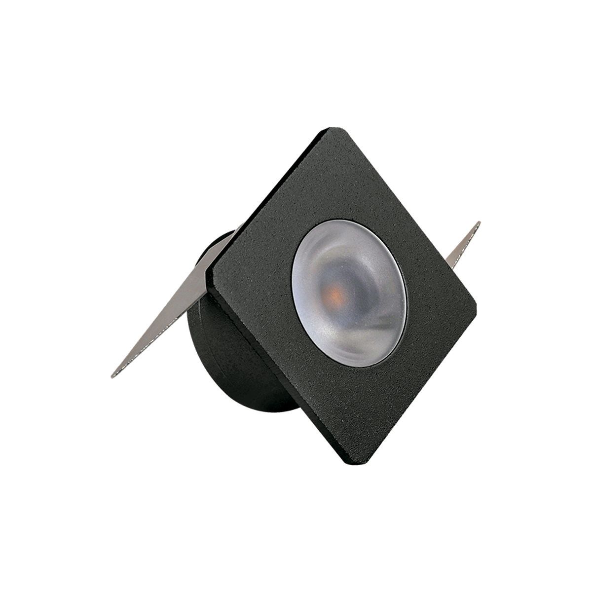 Mini Embutido para Móvel 1W 2700K Bivolt Preto, marca Luminatti - Foto Principal