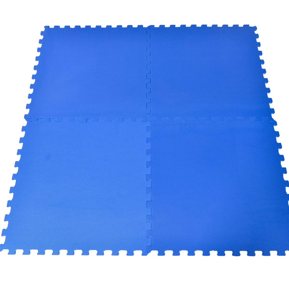 Tapete EVA Puzzle 4 Peças 60x60cm Azul Just Home Collection, marca Just Home Collection - Foto 2