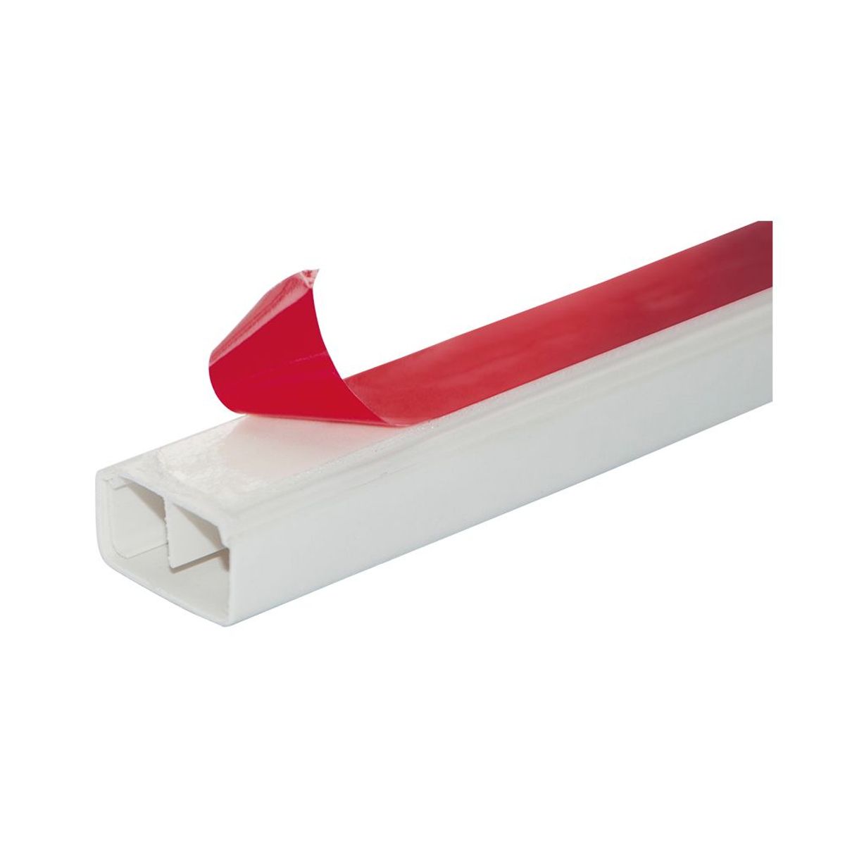 Canaleta Com Adesivo 20X10mm 2 Metros, marca Steck - Foto Principal