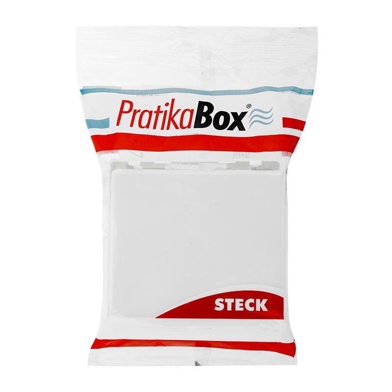 Caixa de Sobrepor Box com Tomada Sem Disjuntor SPR2000 Steck