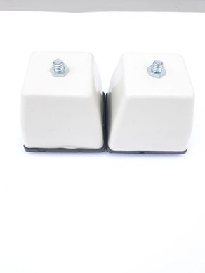 Ps para Geladeira Quadrado Branco