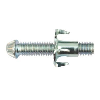 Pino com Porca Garra 1/4 para Porta Camarao Dourado
