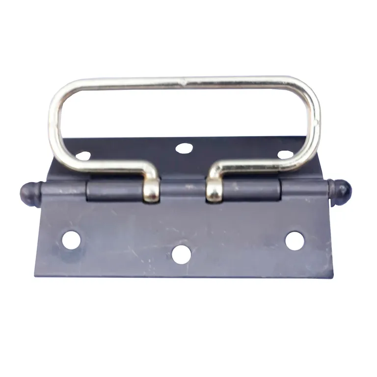 Dobradiça com Puxador para Porta Camarão Flo 3 1/2