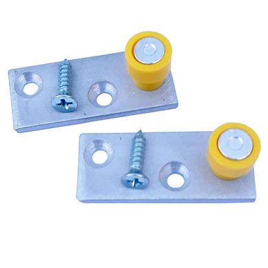 Chapa Guia Reta 9mm Zincado