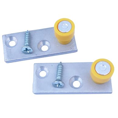 Chapa Guia Reta 12mm Zincado