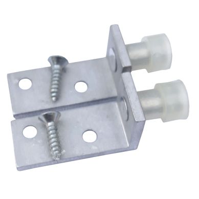 Chapa Guia em L 9mm Zincado