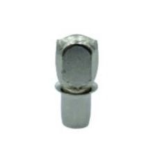 Suporte para Prateleira de Metal com Bucha 5mm Zincado Foxmix