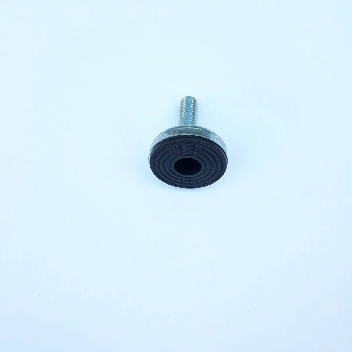 Pé Nivelador com Bucha 1/4" Zincado, marca Foxmix - Foto Principal